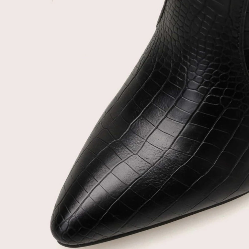 Point Toe Boots - Picture 2 of 7